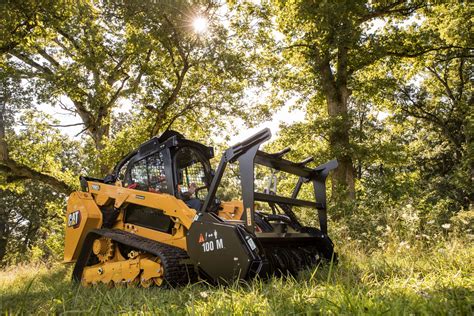 cat 299d3 land management|cat forestry skid steer.